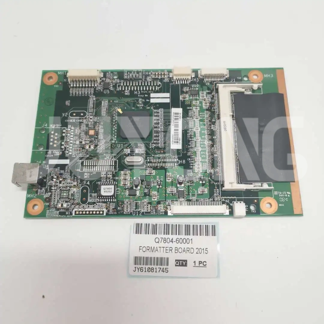 FOR HP Laserjet 2015 P2015D P2015N P2015DN 2015N PRINTER Q7804-60001 FORMATTER BOARD IN GOOD CONDITION