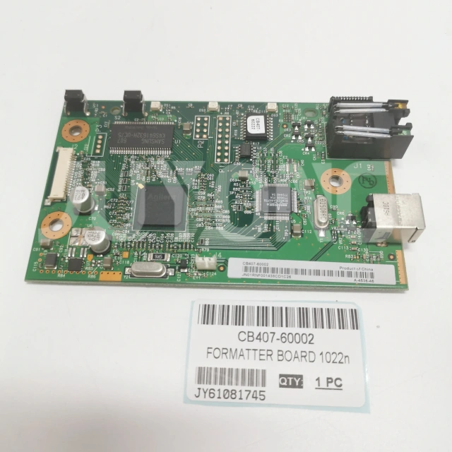 ORIGINAL NEW LOGIC BOARD CB407-60002 FIT FOR HP 1022N 1022 PRINTER 100% WORKING FORMATTER BOARD 