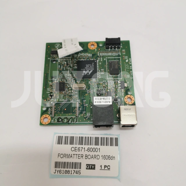 CE671-60001  FORMATTER BOARD FIT FOR HP P1606DN P1566 P1606 1566 1606 PRINTER  IN WORKING CONDITION