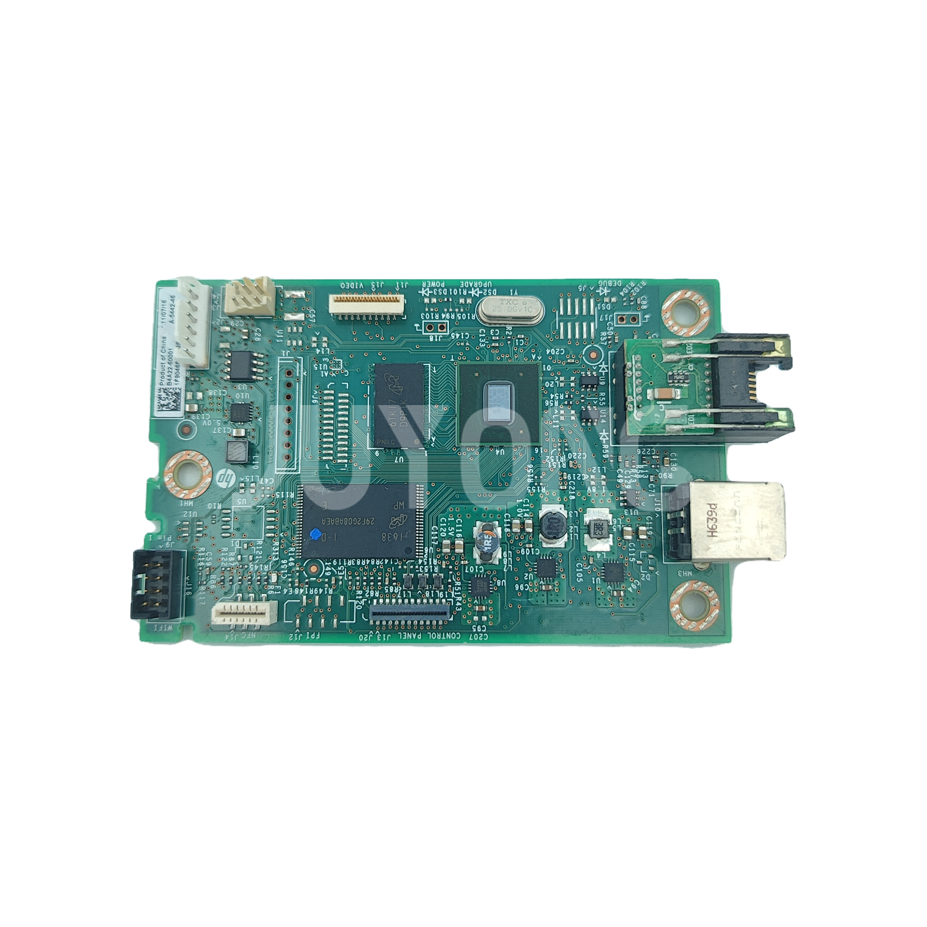 B4A22-60001 FORMATTER BOARD FIT FOR HP Laserjet M252DW PRINTER 100% WORKING MAINBOARD