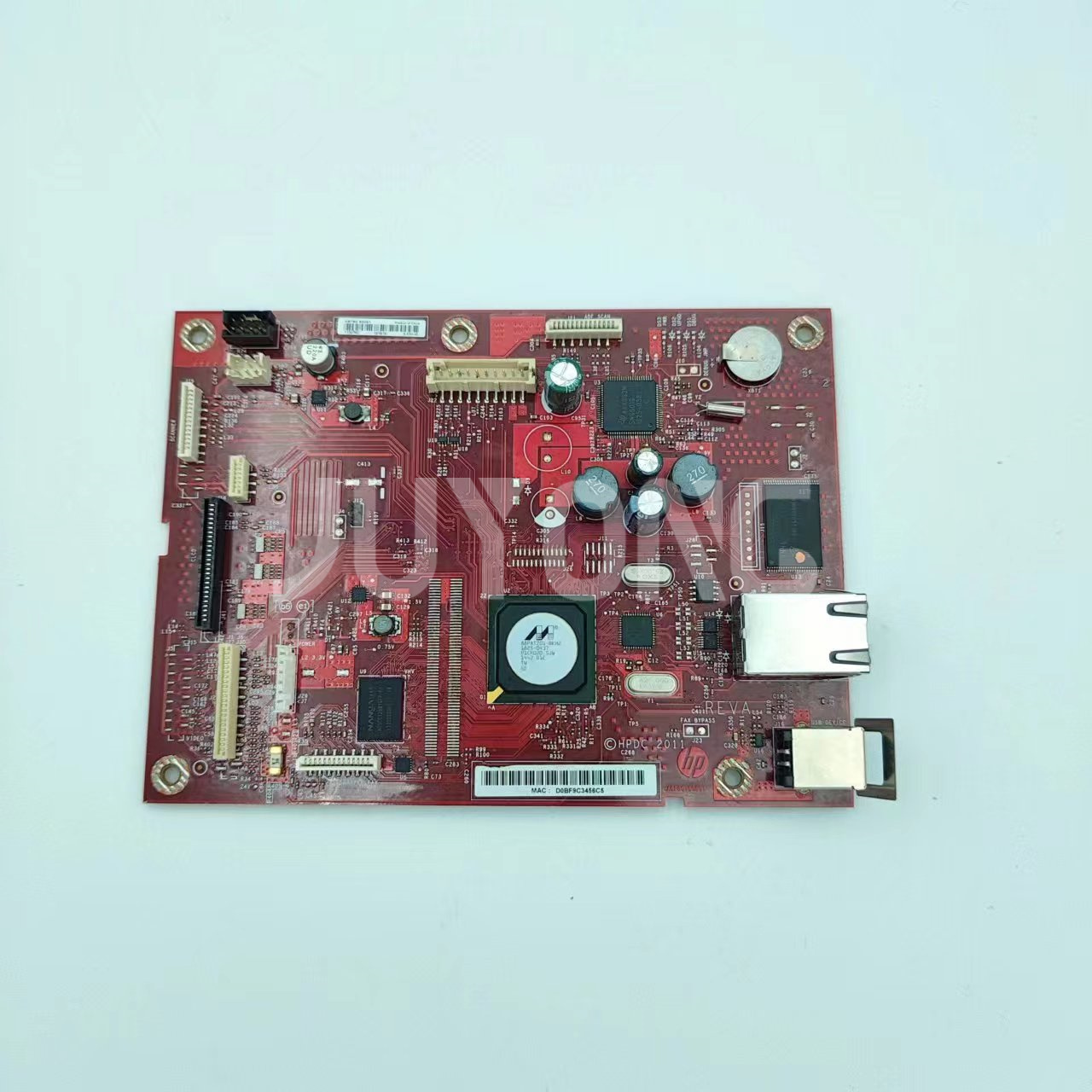 ORIGINAL NEW A8P80-60001 MOTHER BOARD FIT FOR HP M521DN PRINTER  IN  WORKING CONDITION