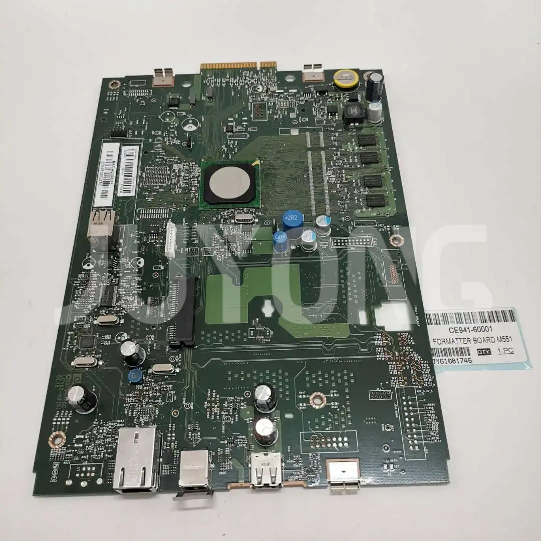 M551DN MOTHER BOARD CE941-60001 FORMATTER BOARD FOR HP M551 M551N PRINTER 100% TESTED
