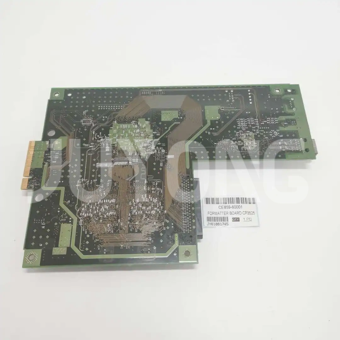 HIGH QUALITY LOGIC BOARD FOR CP3525 CP3525DN CP3525N FORMATTER BOARD CE859-60001 100% WORKING PRINTER PARTS