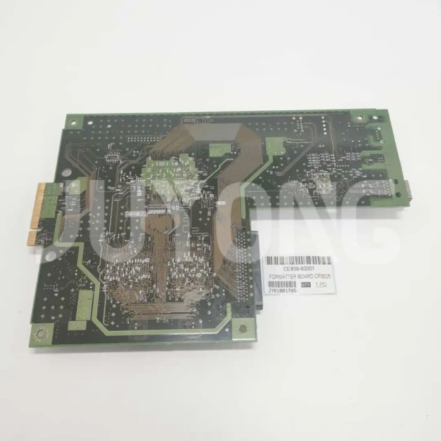 HIGH QUALITY LOGIC BOARD FOR CP3525 CP3525DN CP3525N FORMATTER BOARD CE859-60001 100% WORKING PRINTER PARTS