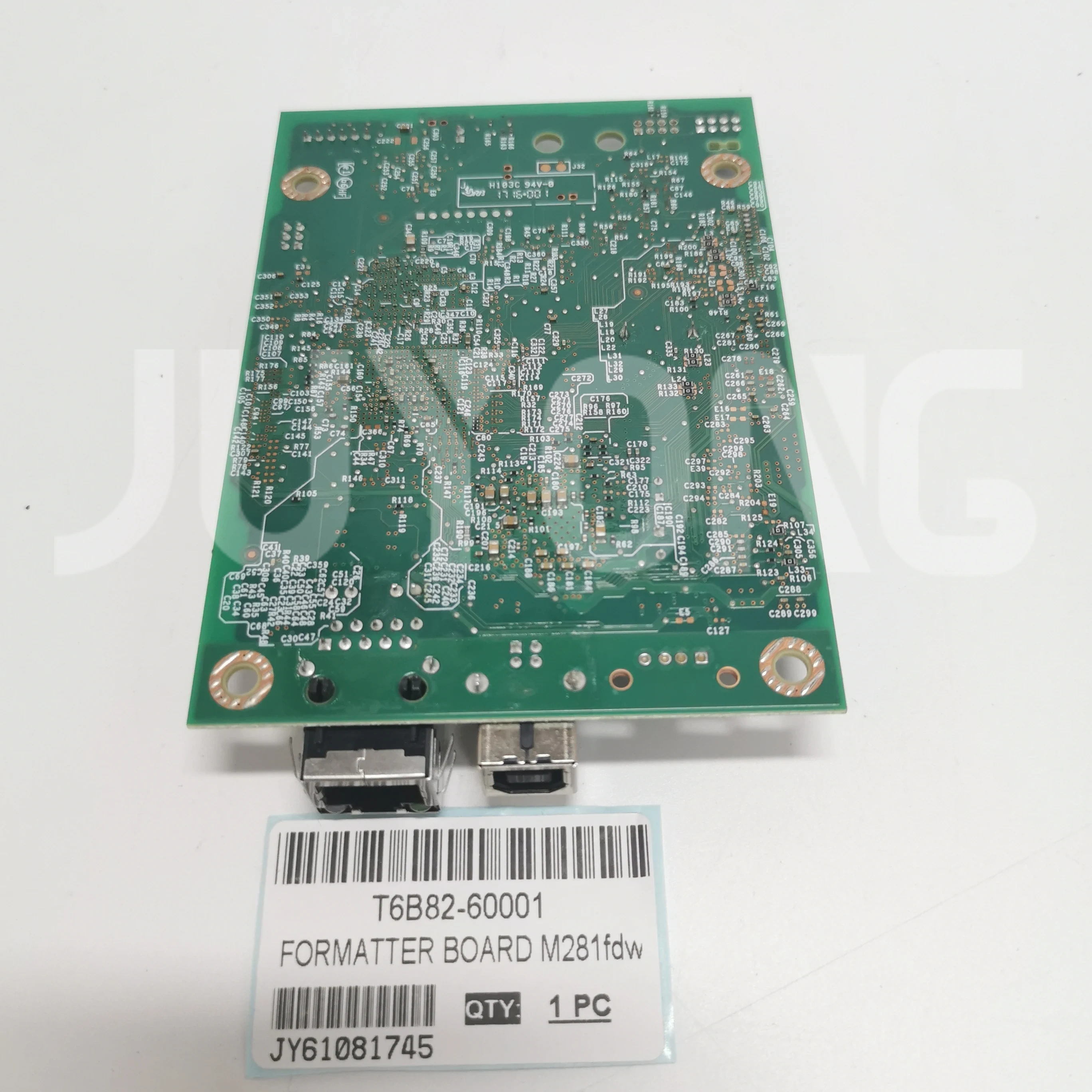 FIT FOR HP Laserjet M281FDW  M281 281 PRINTER ORIGINAL T6B82-60001 FORMATTER BOARD MAINBOARD IN GOOD CONDITION