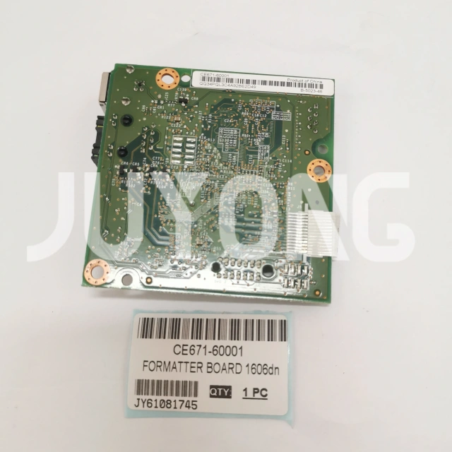 CE671-60001  FORMATTER BOARD FIT FOR HP P1606DN P1566 P1606 1566 1606 PRINTER  IN WORKING CONDITION