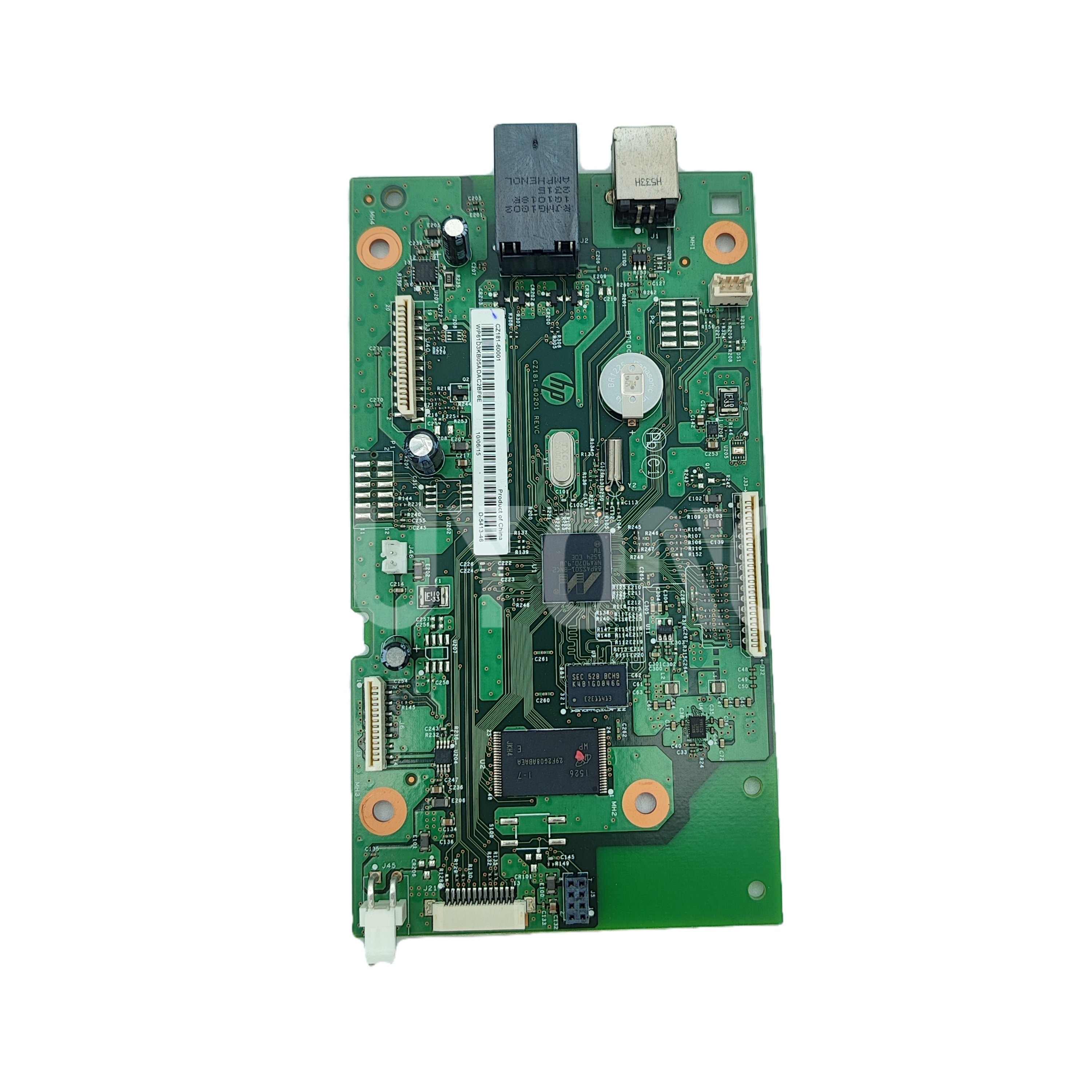 FIT FOR HP Laserjet 127FW PRINTER CZ181-60001 FORMATTER BOARD IN GOOD CONDITION