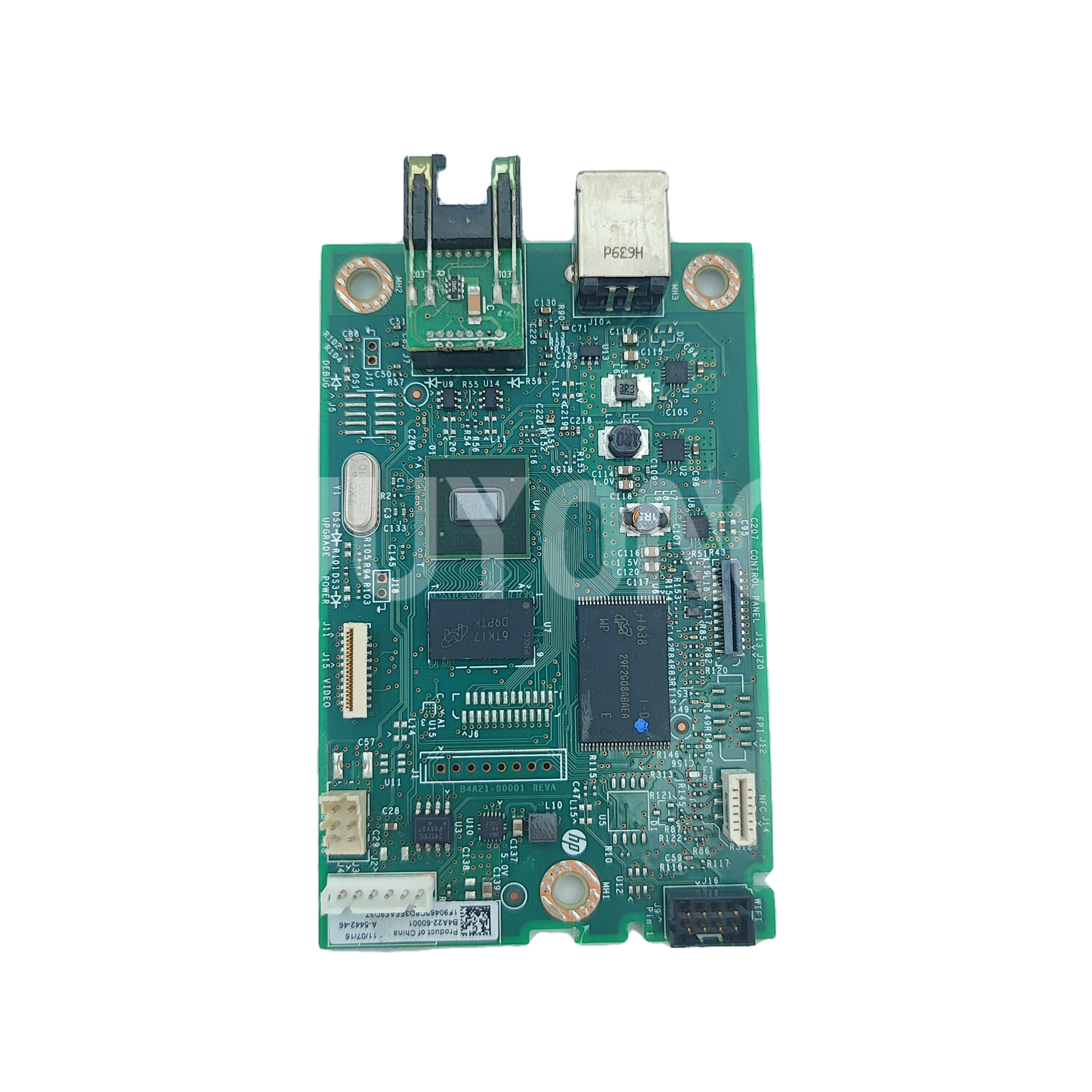 B4A22-60001 FORMATTER BOARD FIT FOR HP Laserjet M252DW PRINTER 100% WORKING MAINBOARD