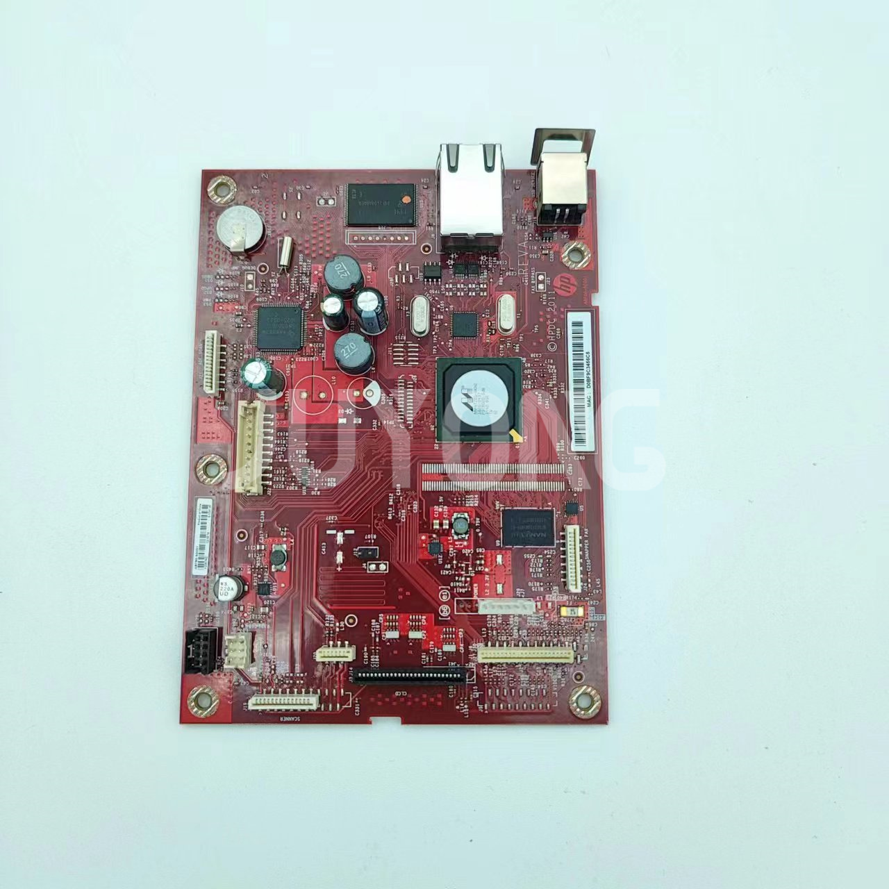 ORIGINAL NEW A8P80-60001 MOTHER BOARD FIT FOR HP M521DN PRINTER  IN  WORKING CONDITION