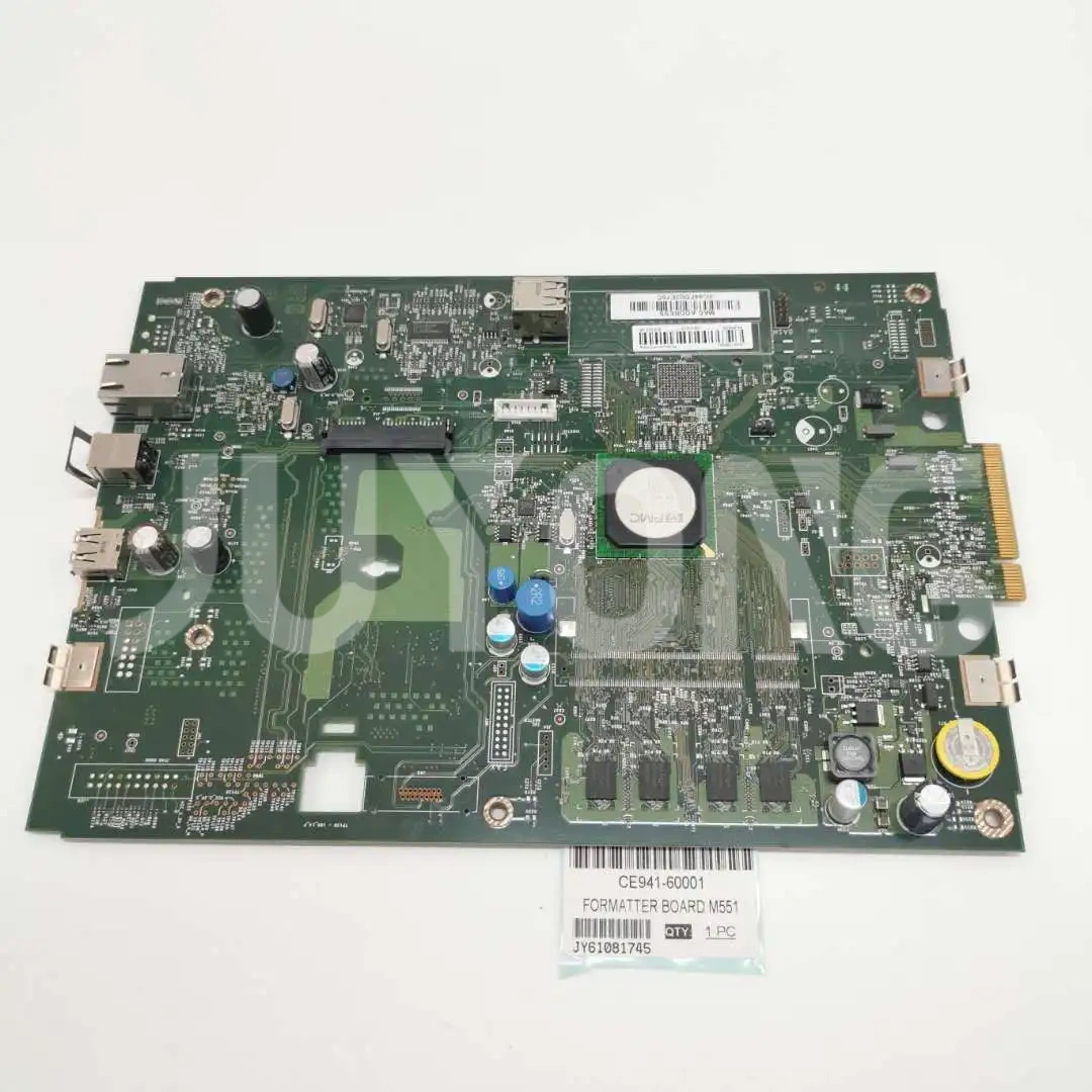 M551DN MOTHER BOARD CE941-60001 FORMATTER BOARD FOR HP M551 M551N PRINTER 100% TESTED