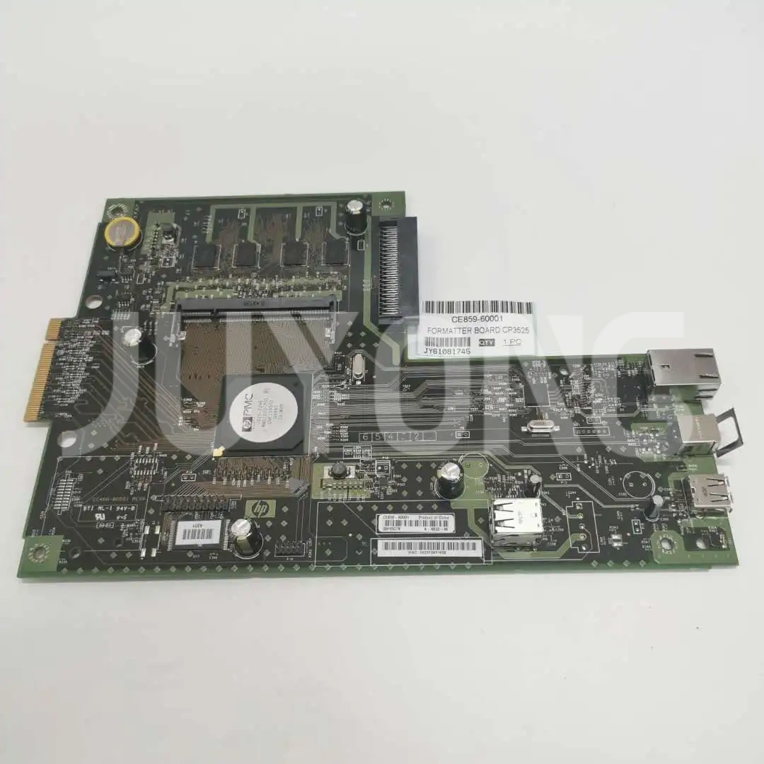 HIGH QUALITY LOGIC BOARD FOR CP3525 CP3525DN CP3525N FORMATTER BOARD CE859-60001 100% WORKING PRINTER PARTS