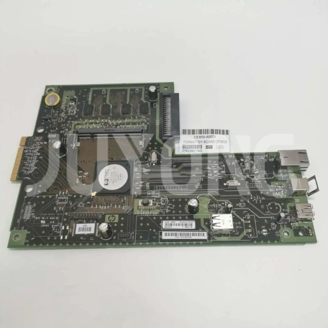 HIGH QUALITY LOGIC BOARD FOR CP3525 CP3525DN CP3525N FORMATTER BOARD CE859-60001 100% WORKING PRINTER PARTS