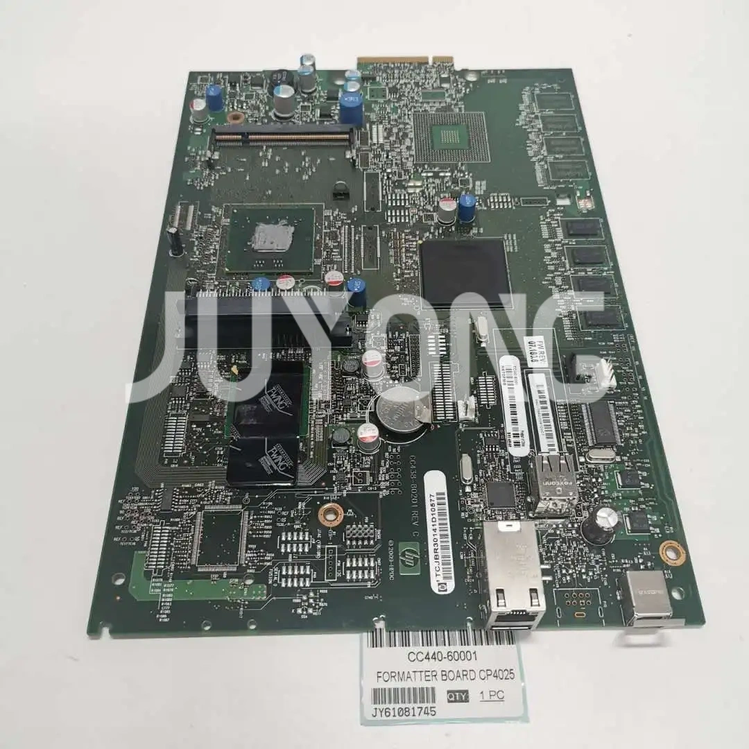 ORIGINAL NEW MOTHER BOARD CC440-60001 FOR CP4025 CP4525 PRINTER MAINBOARD 100% TESTED