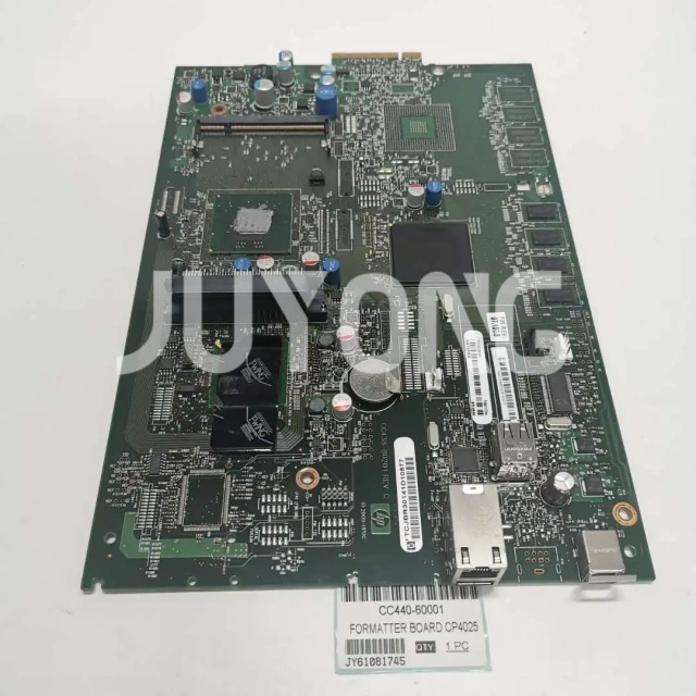 ORIGINAL NEW MOTHER BOARD CC440-60001 FOR CP4025 CP4525 PRINTER MAINBOARD 100% TESTED