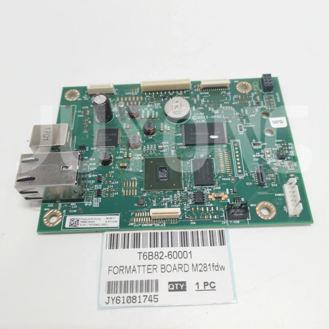 FIT FOR HP Laserjet M281FDW  M281 281 PRINTER ORIGINAL T6B82-60001 FORMATTER BOARD MAINBOARD IN GOOD CONDITION