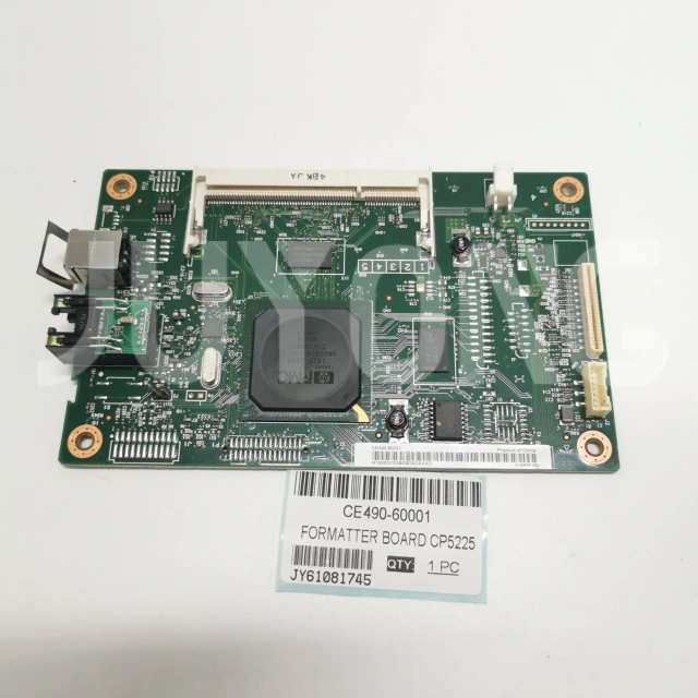 HIGH QUALITY MAINBOARD CE490-60001 FIT FOR  CP5225 CP5225N CP5225DN 100% WORKING