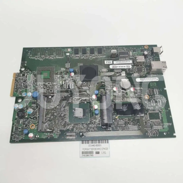 HIGH QUALITY LOGIC BOARD FOR CP3525 CP3525DN CP3525N FORMATTER BOARD CE859-60001 100% WORKING PRINTER PARTS