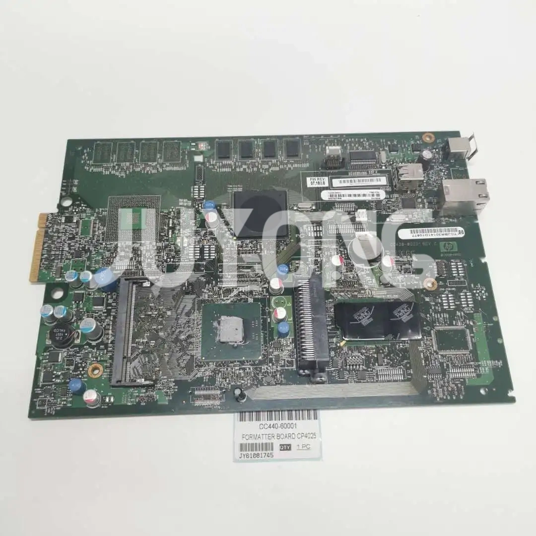 ORIGINAL NEW MOTHER BOARD CC440-60001 FOR CP4025 CP4525 PRINTER MAINBOARD 100% TESTED
