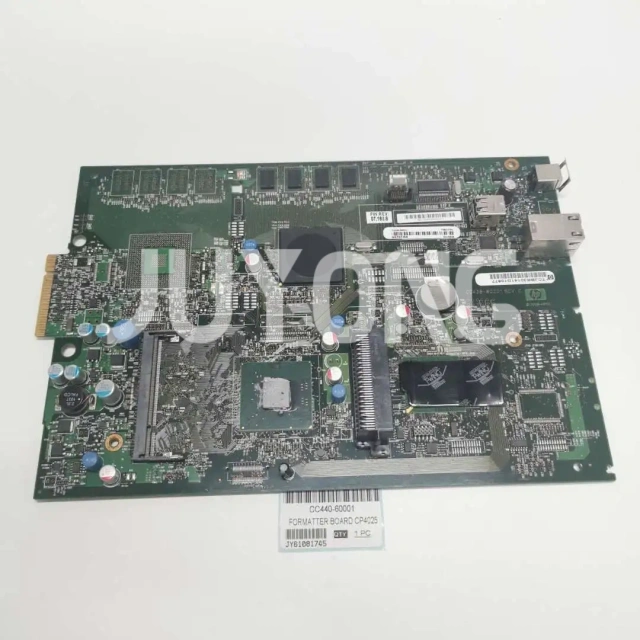 ORIGINAL NEW MOTHER BOARD CC440-60001 FOR CP4025 CP4525 PRINTER MAINBOARD 100% TESTED