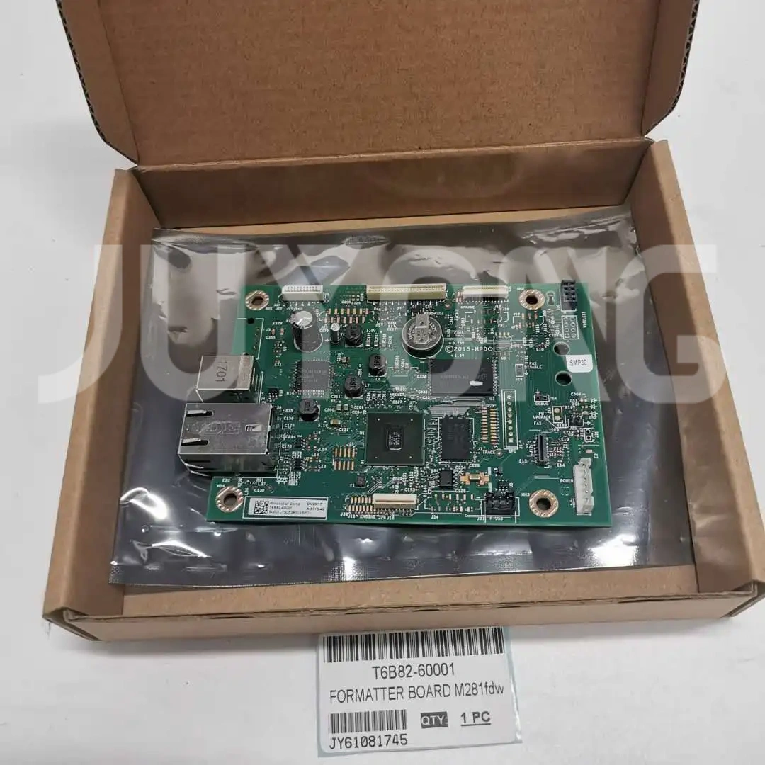 FIT FOR HP Laserjet M281FDW  M281 281 PRINTER ORIGINAL T6B82-60001 FORMATTER BOARD MAINBOARD IN GOOD CONDITION