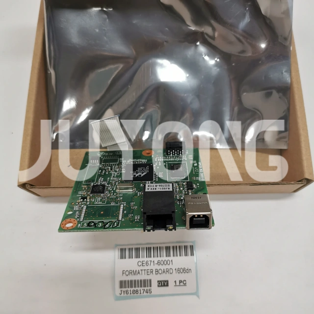 CE671-60001  FORMATTER BOARD FIT FOR HP P1606DN P1566 P1606 1566 1606 PRINTER  IN WORKING CONDITION