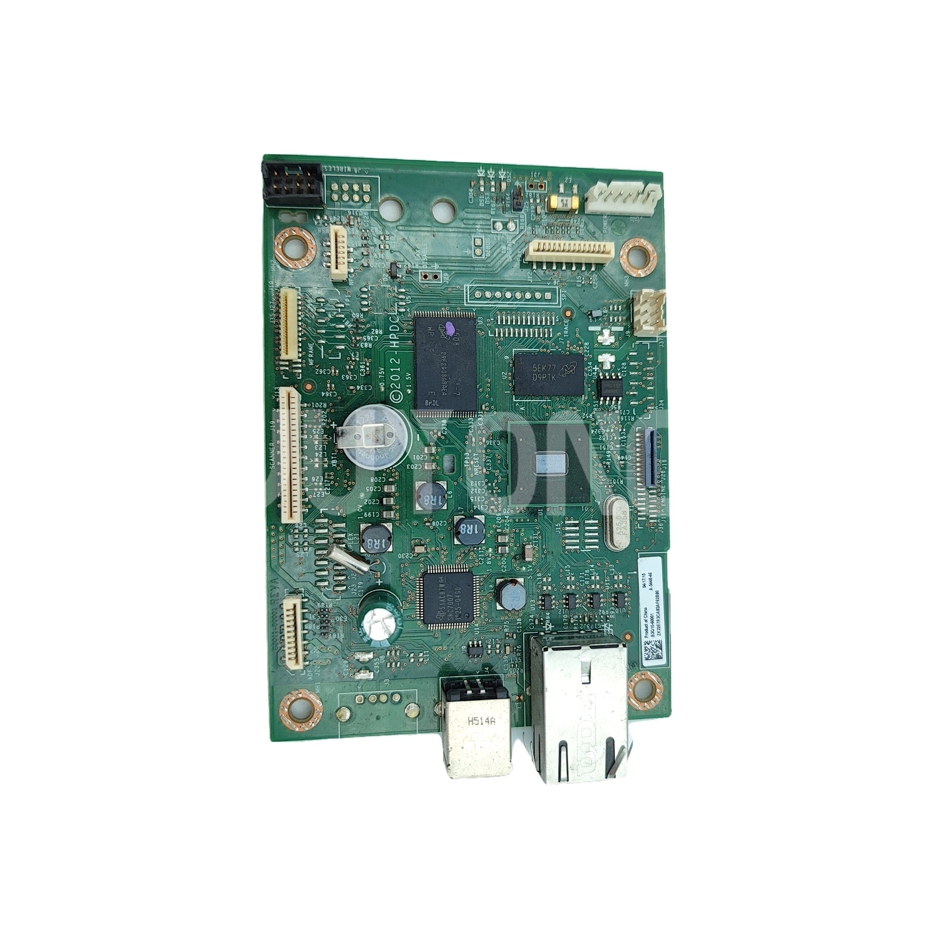 M277N MAINBOARD FIT FOR HP  M277DW PRINTER B3Q11-60001  B3Q10-60001 FORMATTER BOARD IN GOOD CONDITION