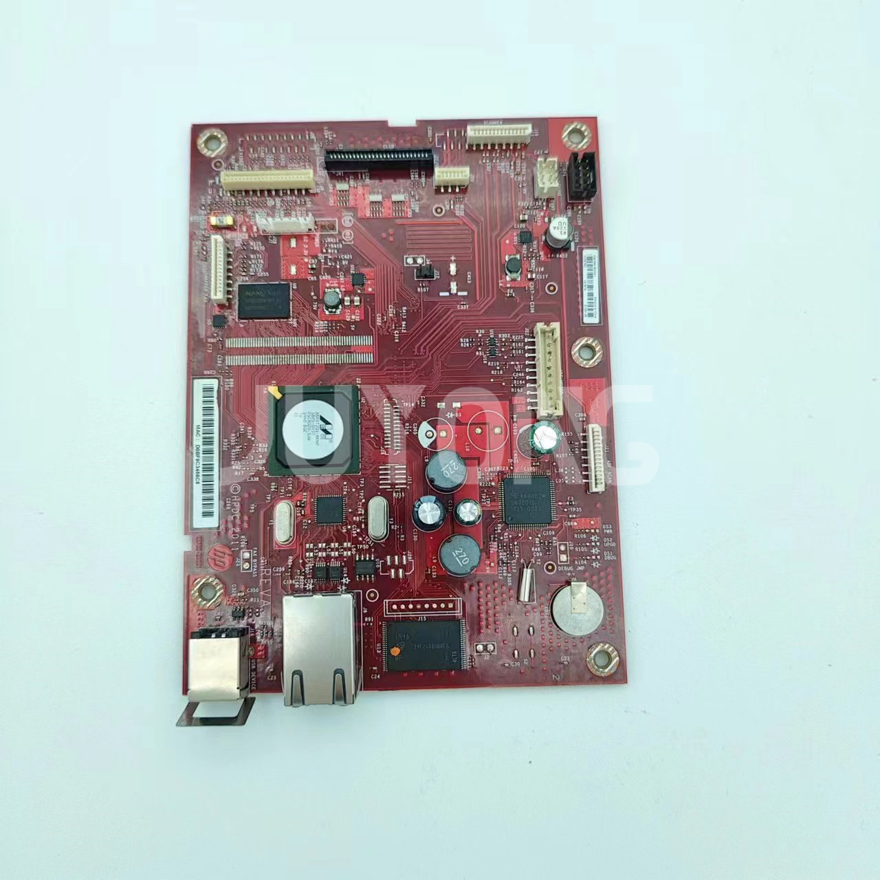 ORIGINAL NEW A8P80-60001 MOTHER BOARD FIT FOR HP M521DN PRINTER  IN  WORKING CONDITION