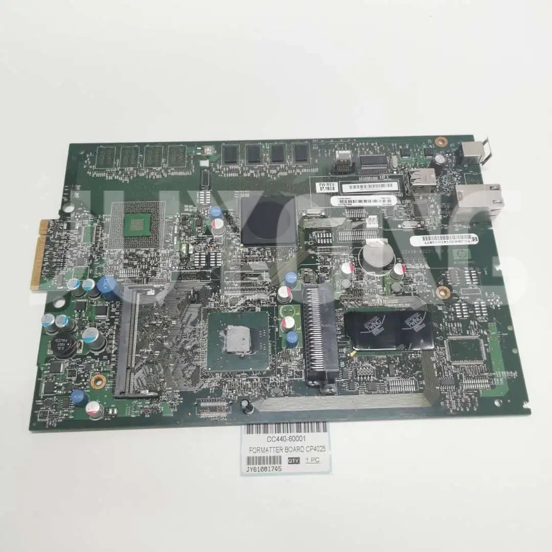 HIGH QUALITY MAINBOARD CE490-60001 FIT FOR  CP5225 CP5225N CP5225DN 100% WORKING