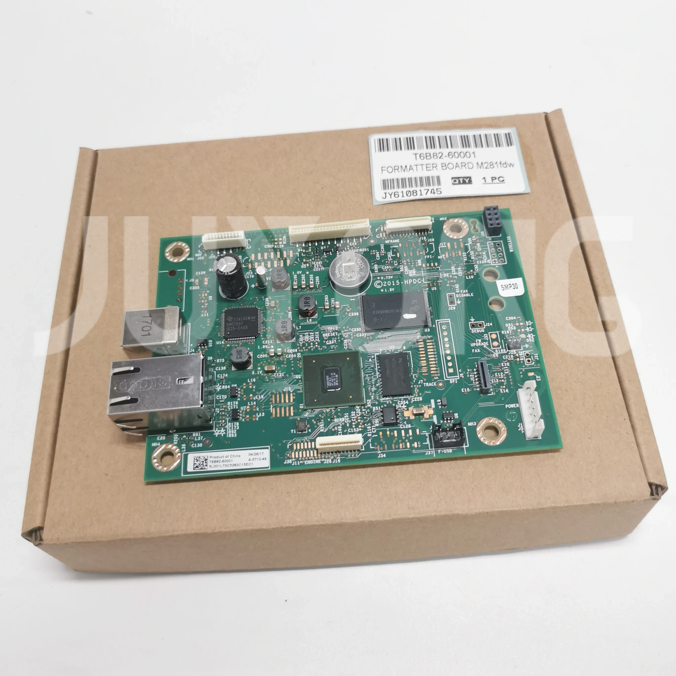 FIT FOR HP Laserjet M281FDW  M281 281 PRINTER ORIGINAL T6B82-60001 FORMATTER BOARD MAINBOARD IN GOOD CONDITION