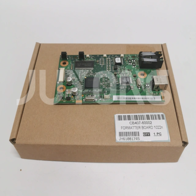 ORIGINAL NEW LOGIC BOARD CB407-60002 FIT FOR HP 1022N 1022 PRINTER 100% WORKING FORMATTER BOARD 