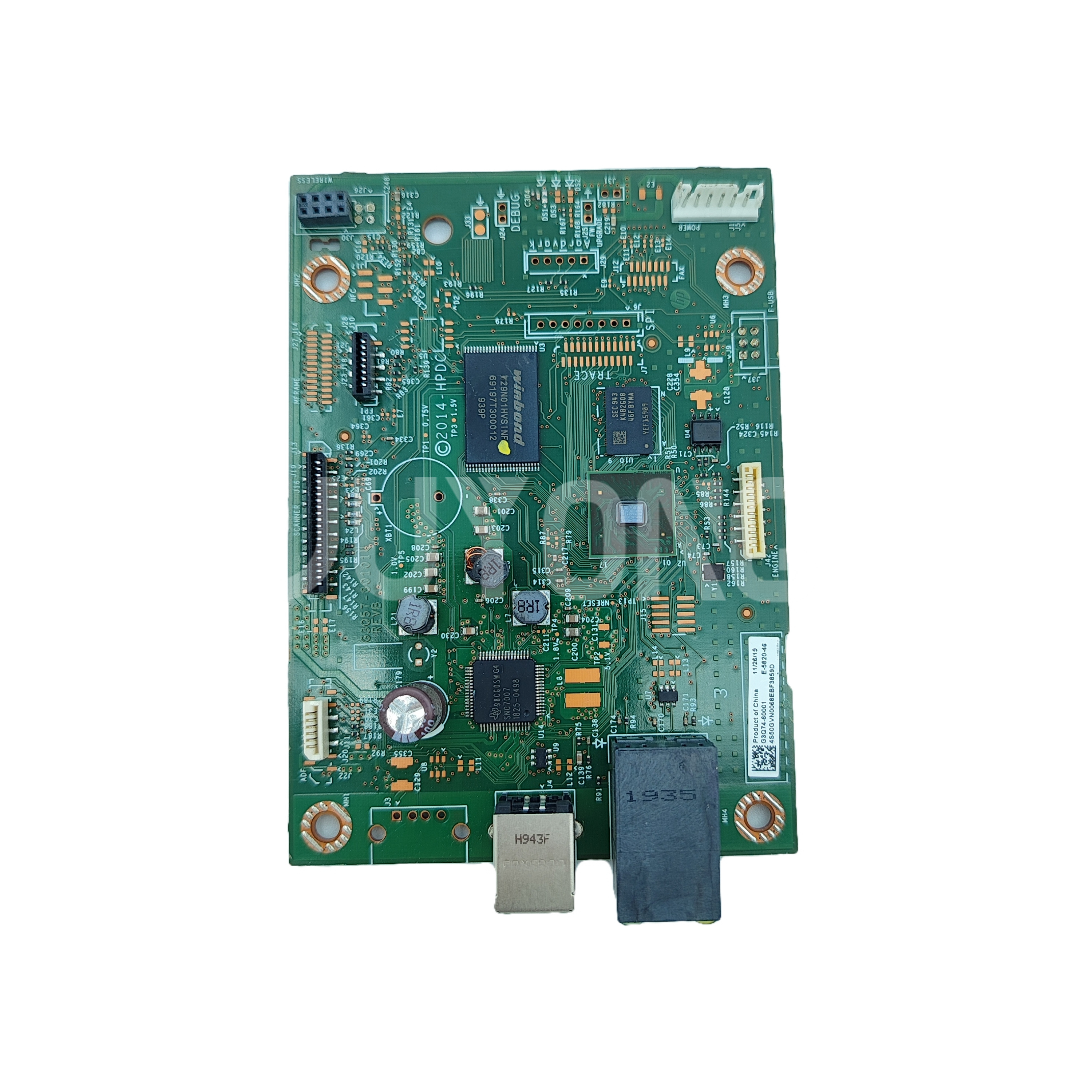 G3Q74-60001 ORGINAL NEW FORMATTER BOARD FIT FOR HP M227SDN PRINTER 100% TESTED