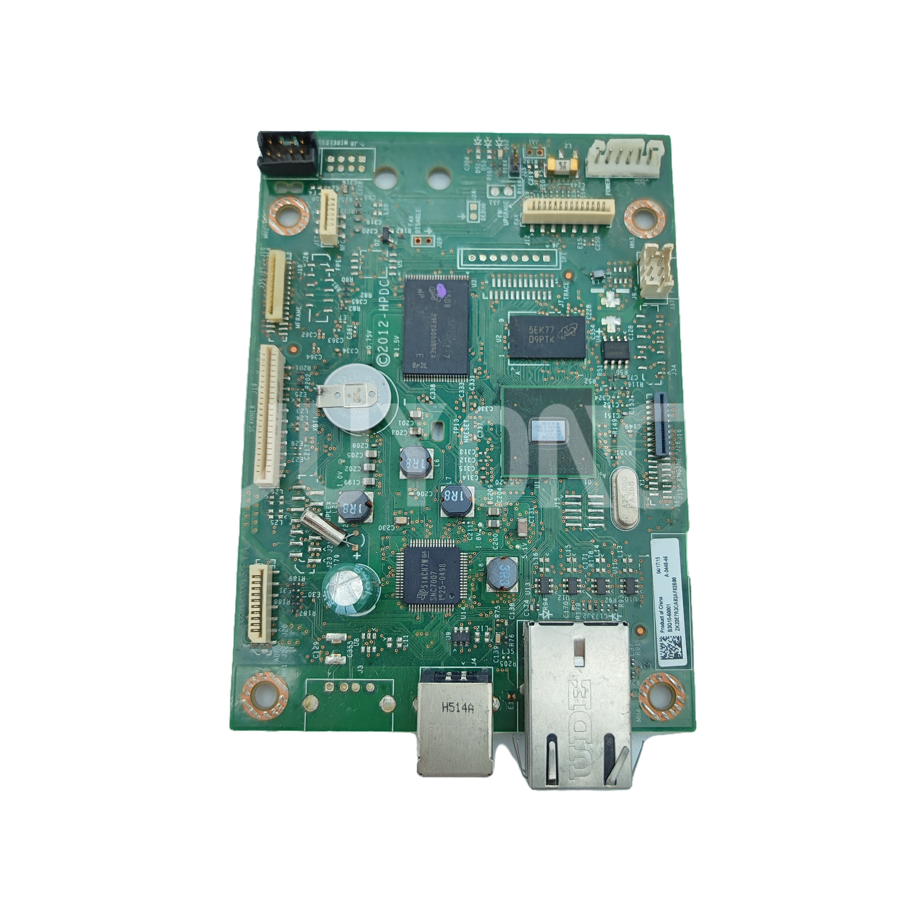 M277N MAINBOARD FIT FOR HP  M277DW PRINTER B3Q11-60001  B3Q10-60001 FORMATTER BOARD IN GOOD CONDITION