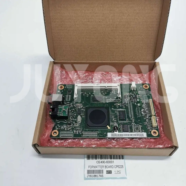 HIGH QUALITY MAINBOARD CE490-60001 FIT FOR  CP5225 CP5225N CP5225DN 100% WORKING