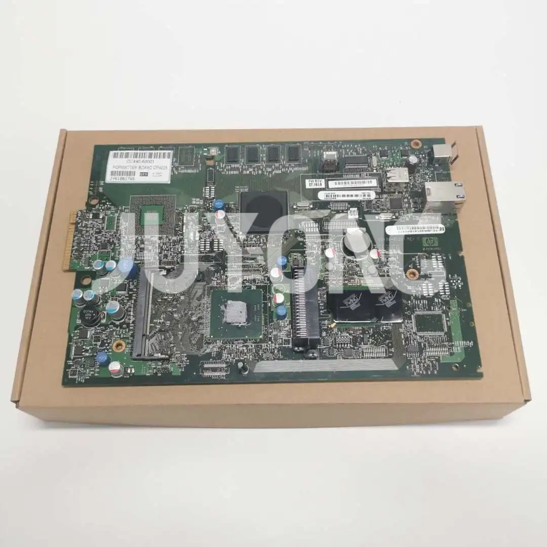 ORIGINAL NEW MOTHER BOARD CC440-60001 FOR CP4025 CP4525 PRINTER MAINBOARD 100% TESTED