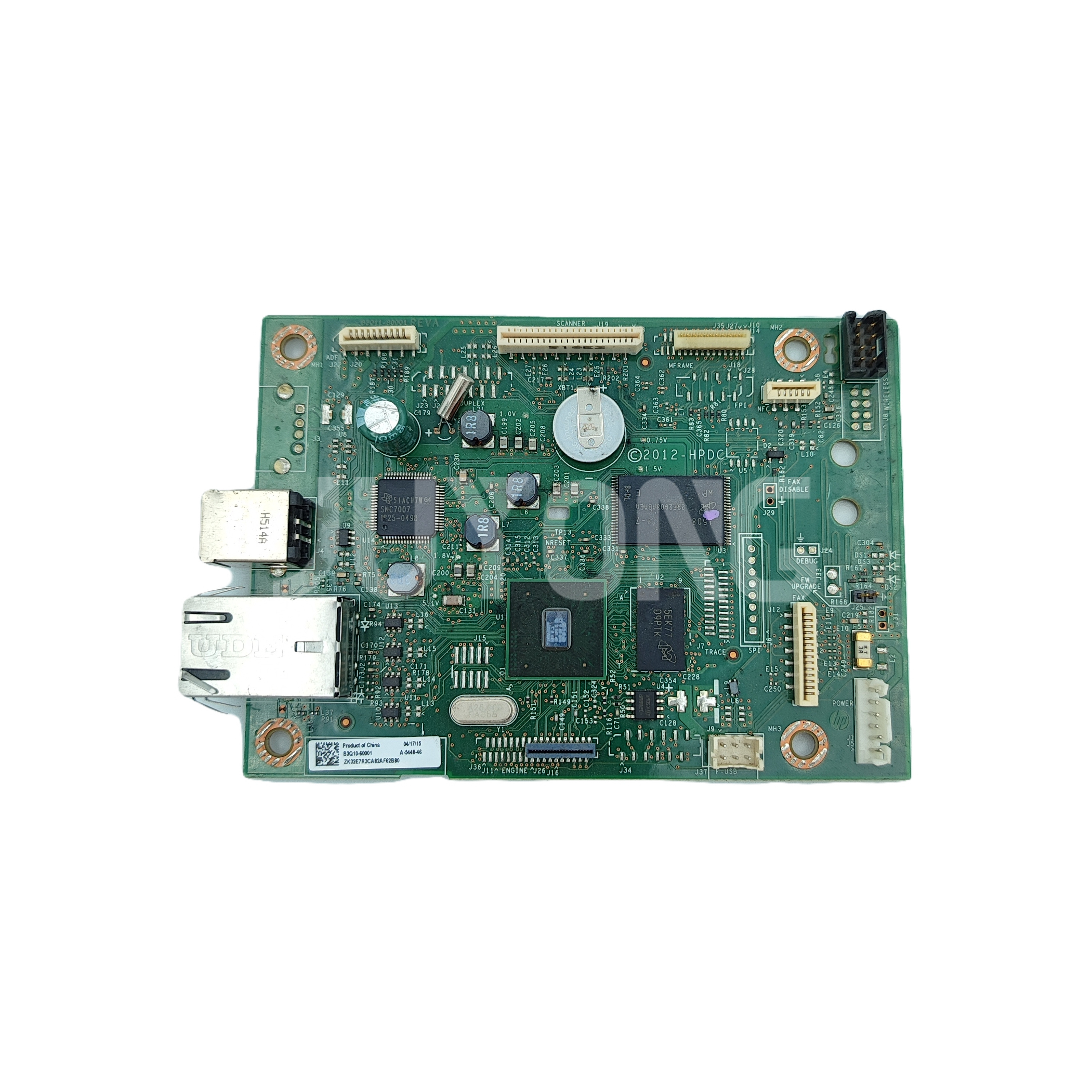 M277N MAINBOARD FIT FOR HP  M277DW PRINTER B3Q11-60001  B3Q10-60001 FORMATTER BOARD IN GOOD CONDITION