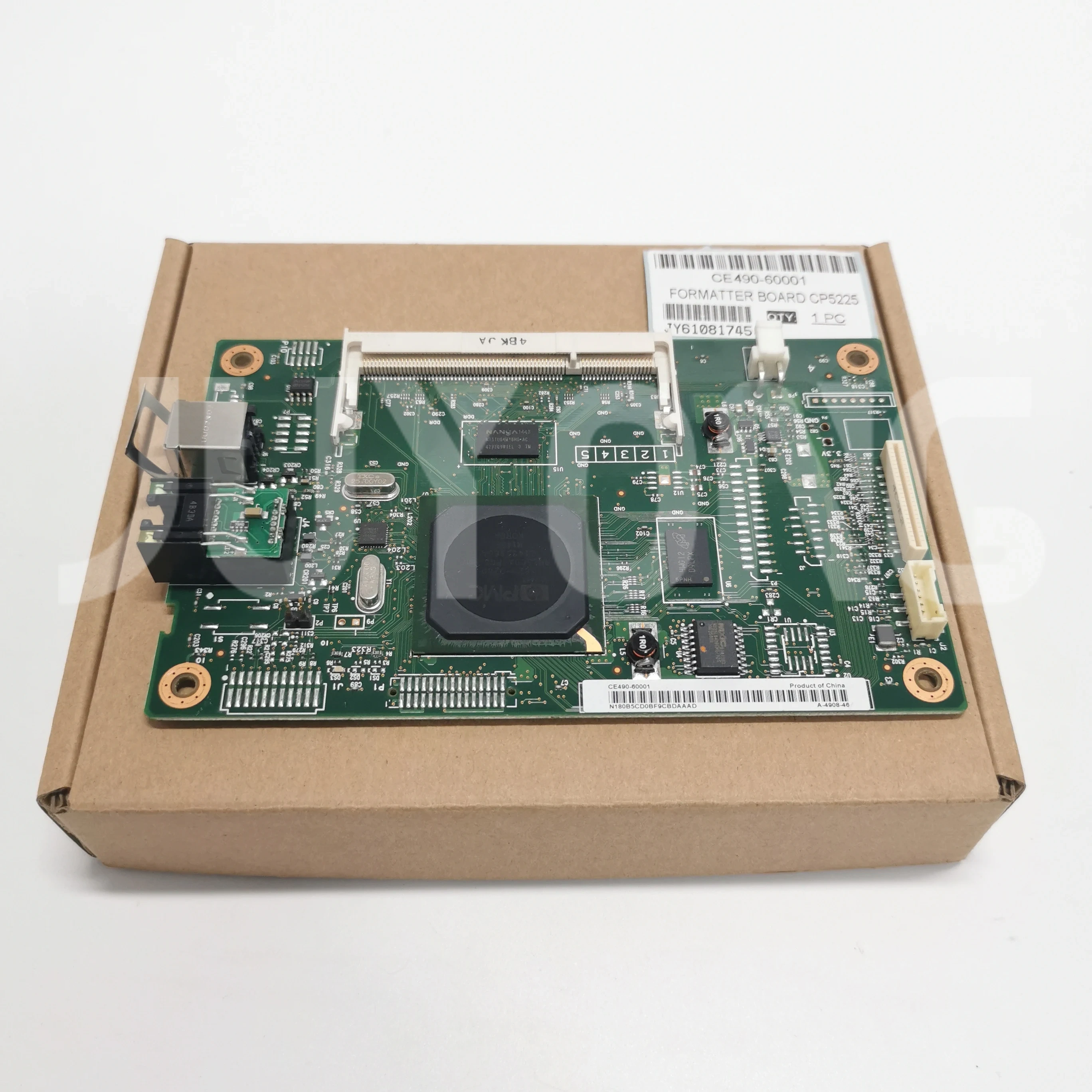 HIGH QUALITY MAINBOARD CE490-60001 FIT FOR  CP5225 CP5225N CP5225DN 100% WORKING