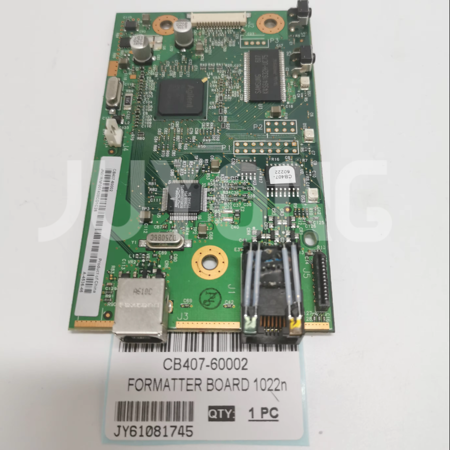 ORIGINAL NEW LOGIC BOARD CB407-60002 FIT FOR HP 1022N 1022 PRINTER 100% WORKING FORMATTER BOARD 