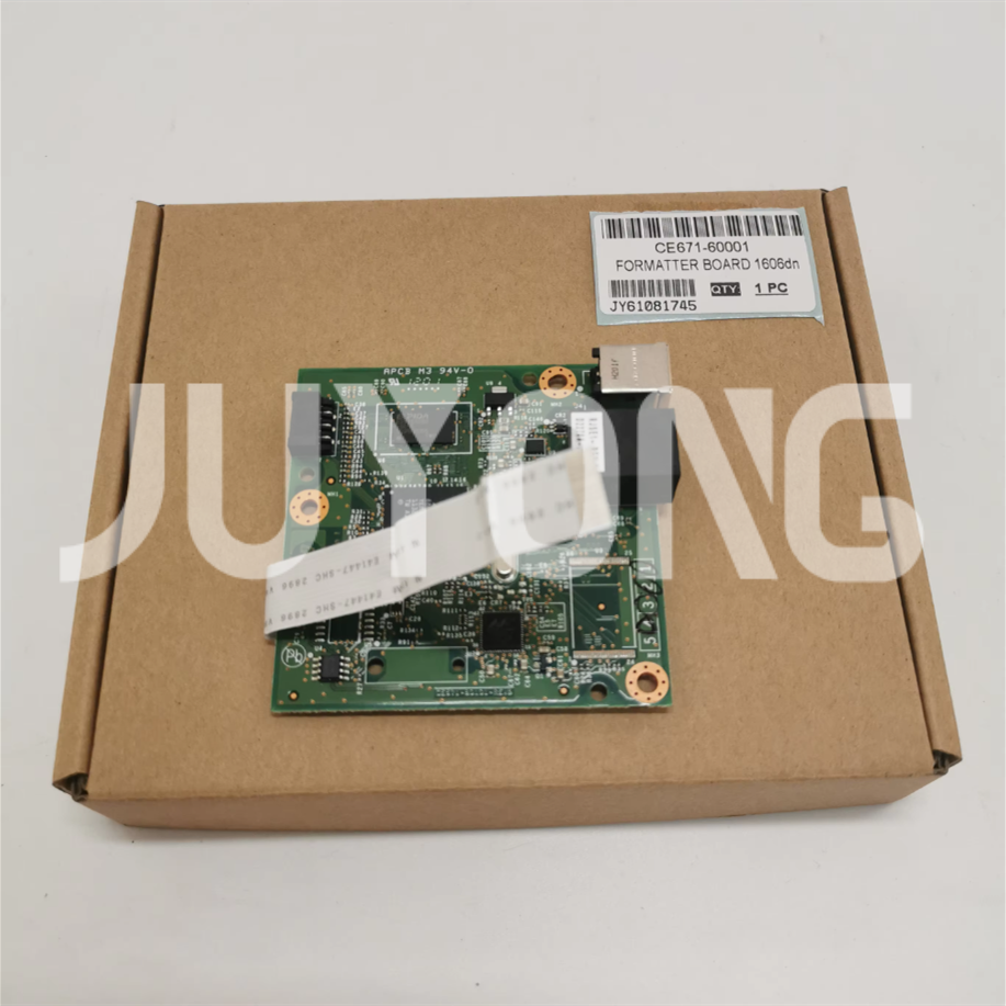 CE671-60001  FORMATTER BOARD FIT FOR HP P1606DN P1566 P1606 1566 1606 PRINTER  IN WORKING CONDITION