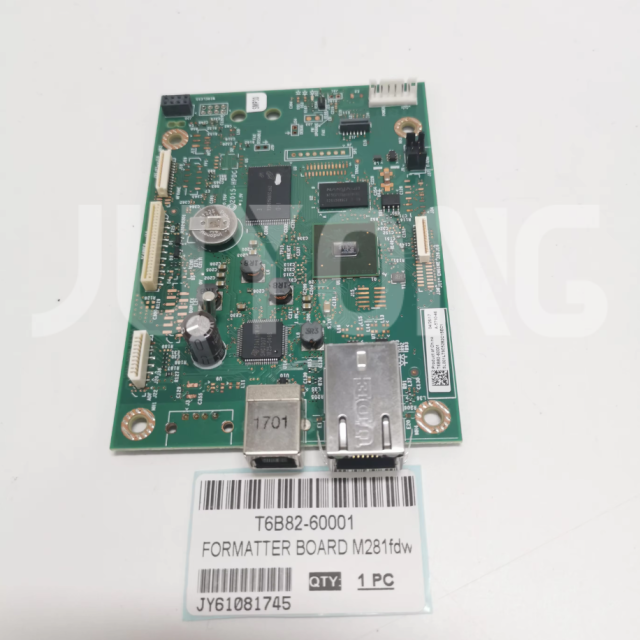 FIT FOR HP Laserjet M281FDW  M281 281 PRINTER ORIGINAL T6B82-60001 FORMATTER BOARD MAINBOARD IN GOOD CONDITION