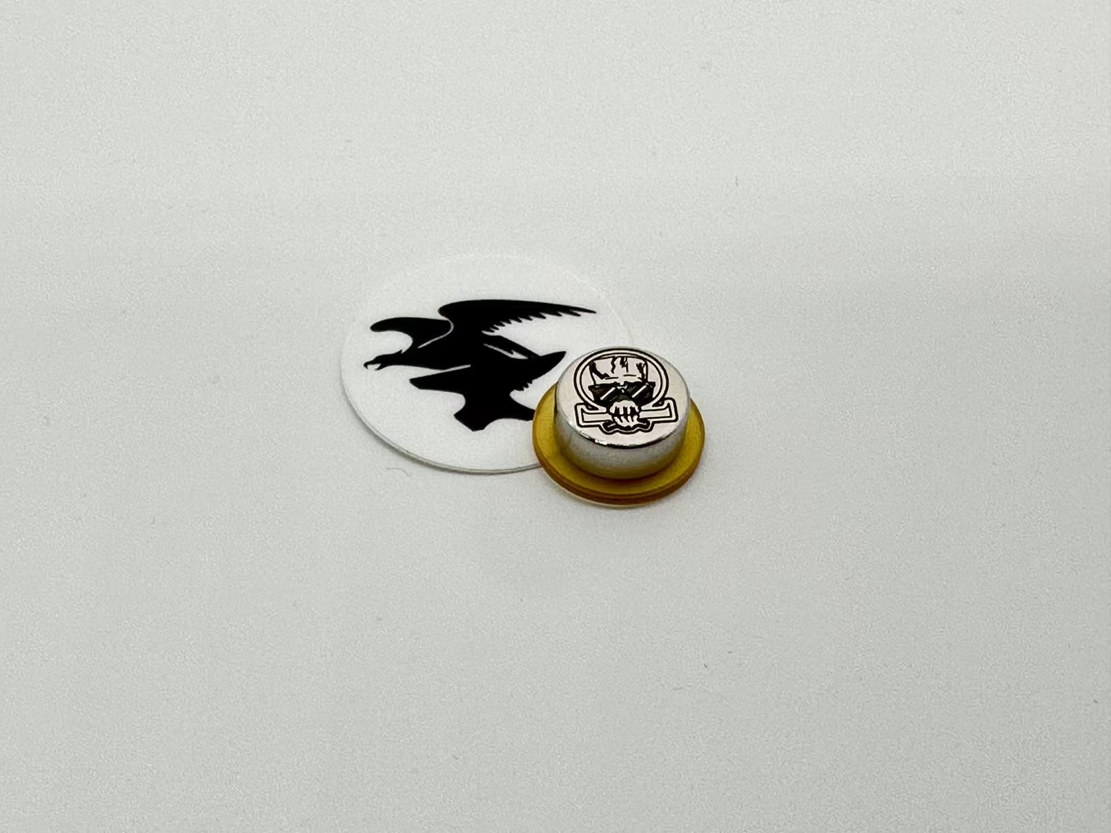 JMEB Stainless steel Frankmod button