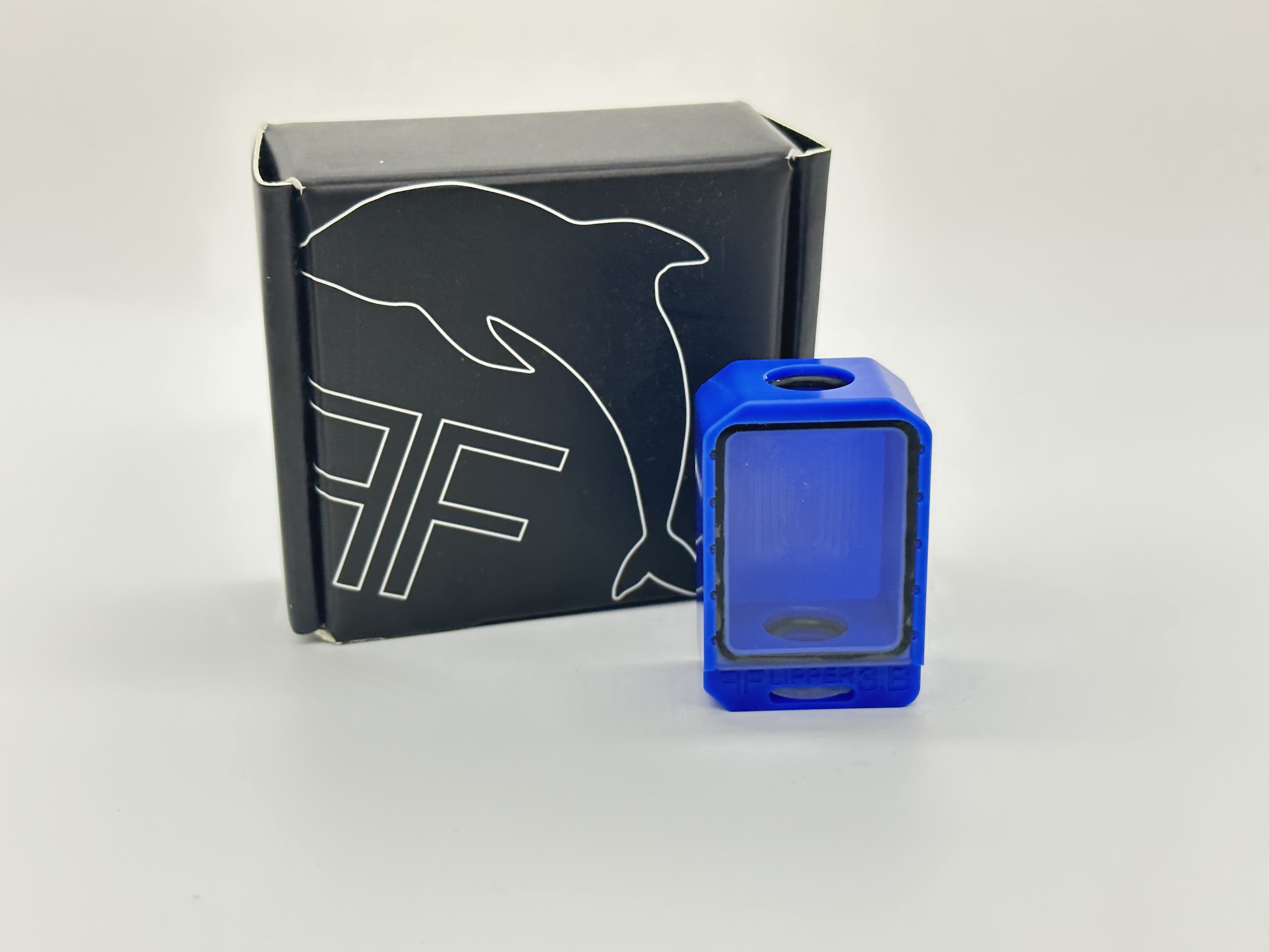 Friendly Flipper 3.B Boro Tank BLUE