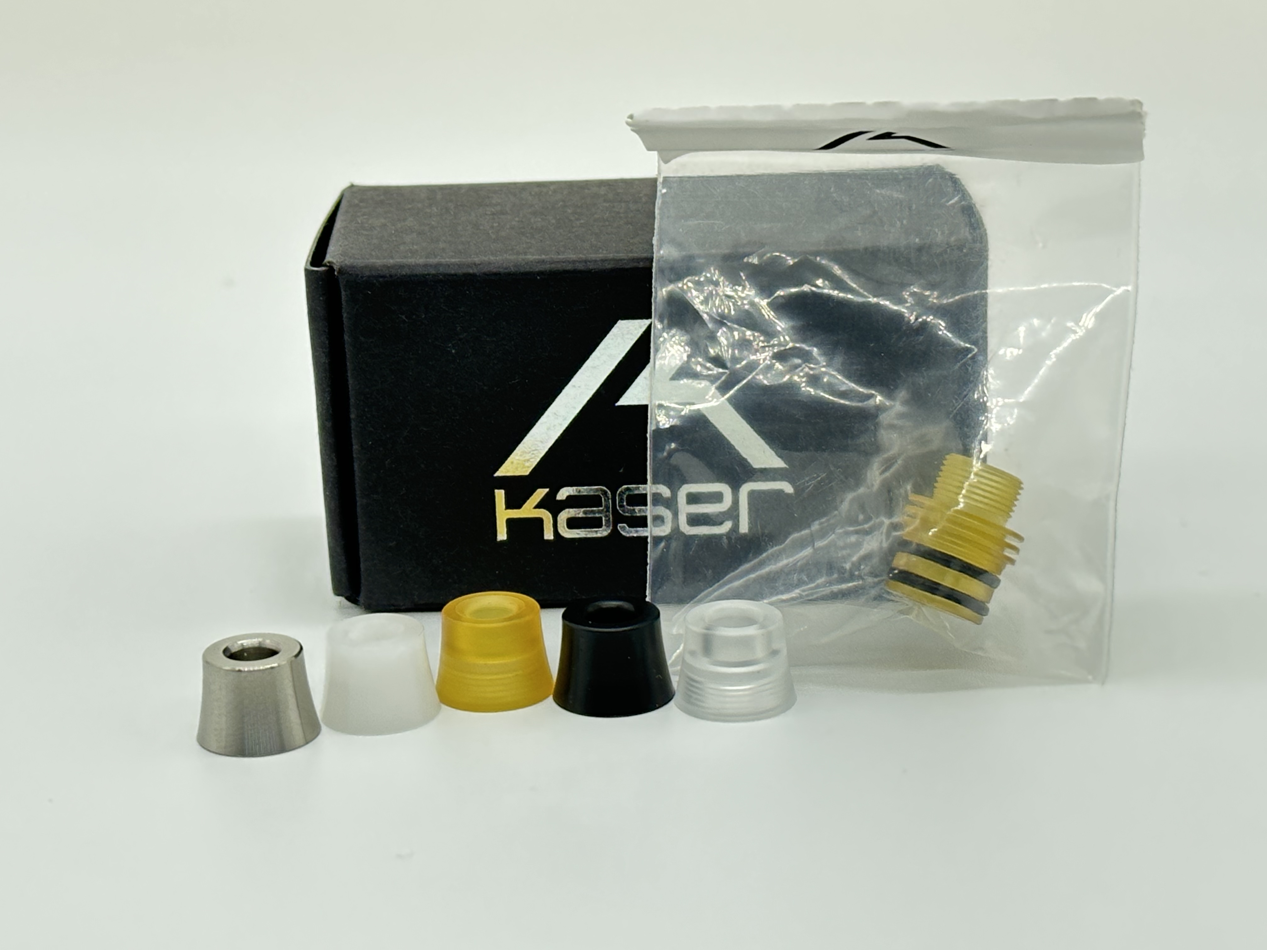 Kaser DripTips MTL SET
