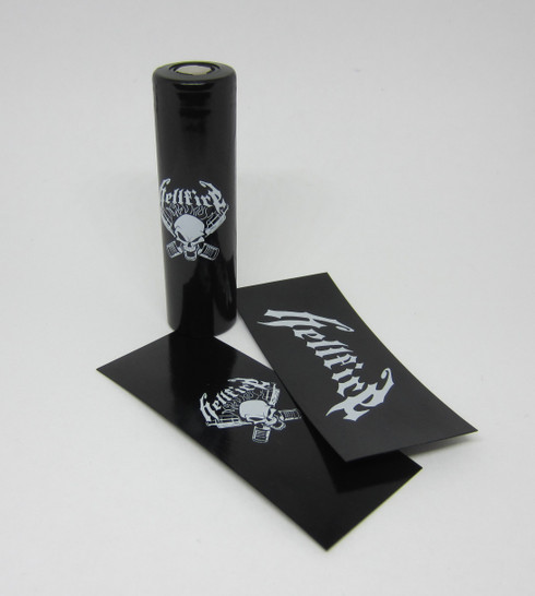 Hellfire 18650 Batt wraps
