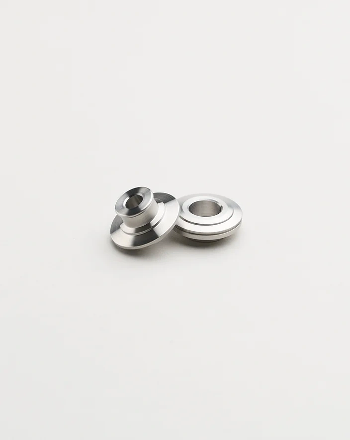 RDA [1] Accessory - SS316L Drip Tip and Adapter Set