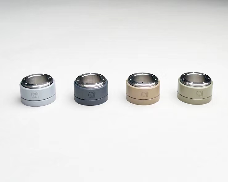 Magnus RDA [1] top cap and airflow ring EARTH TONES