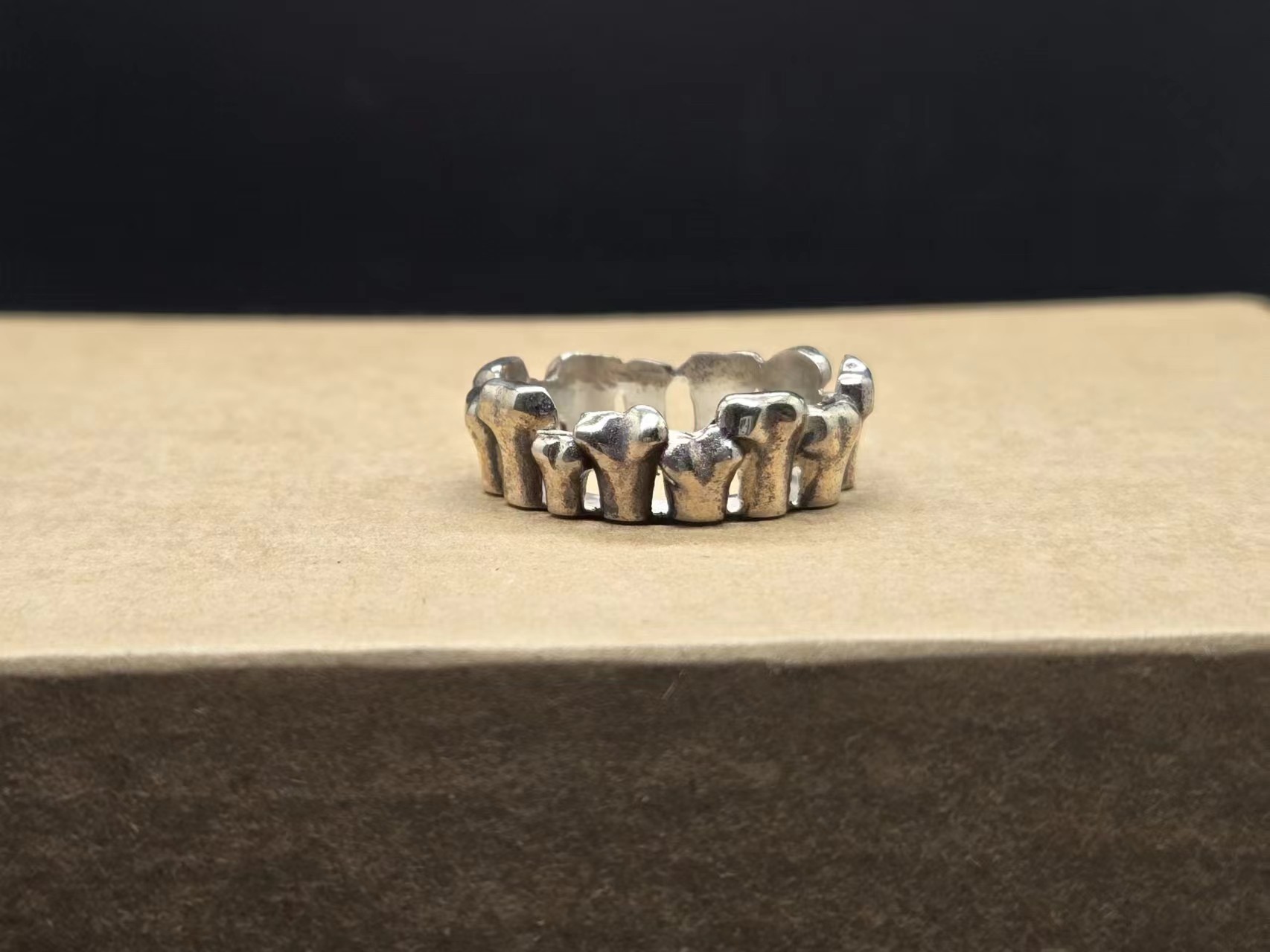 Pure Silver Ring