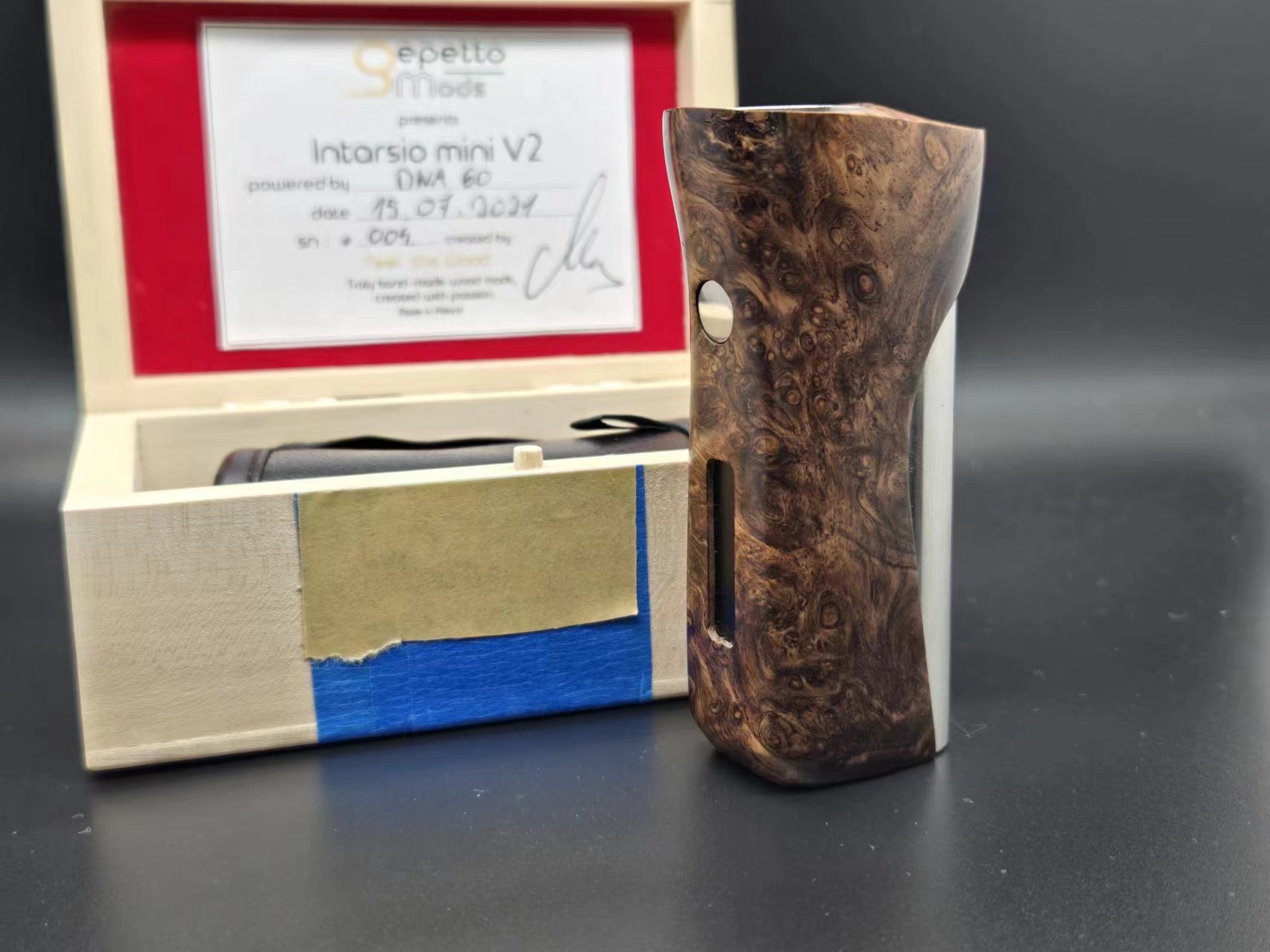 Gepetto Intarsio mini v2