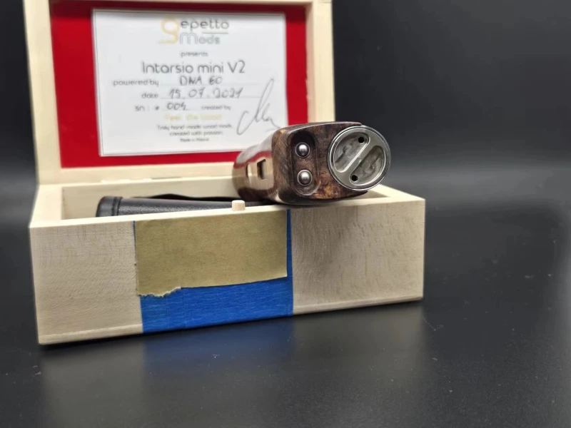 Gepetto Intarsio mini v2