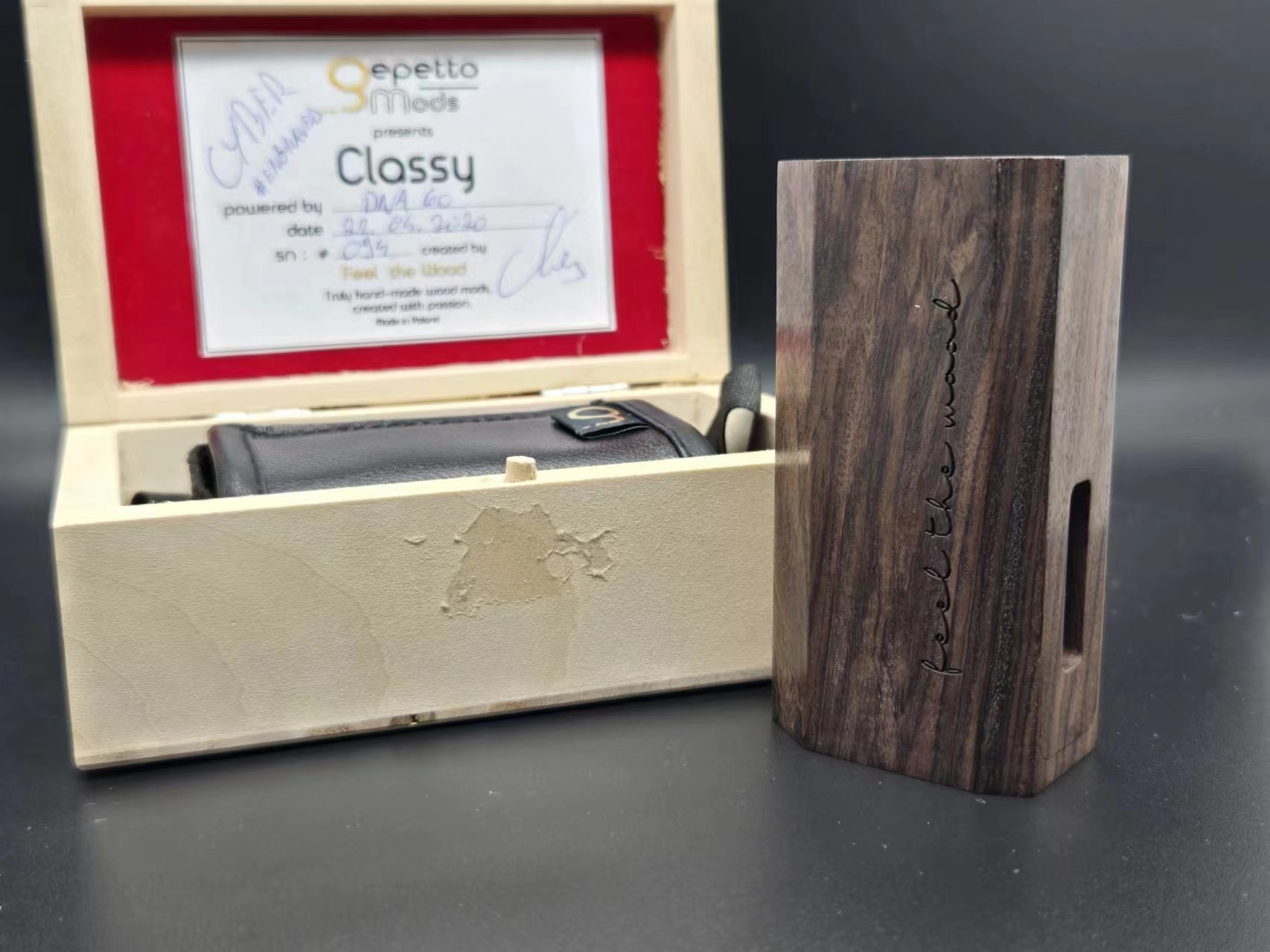 Gepetto Cyber Classy