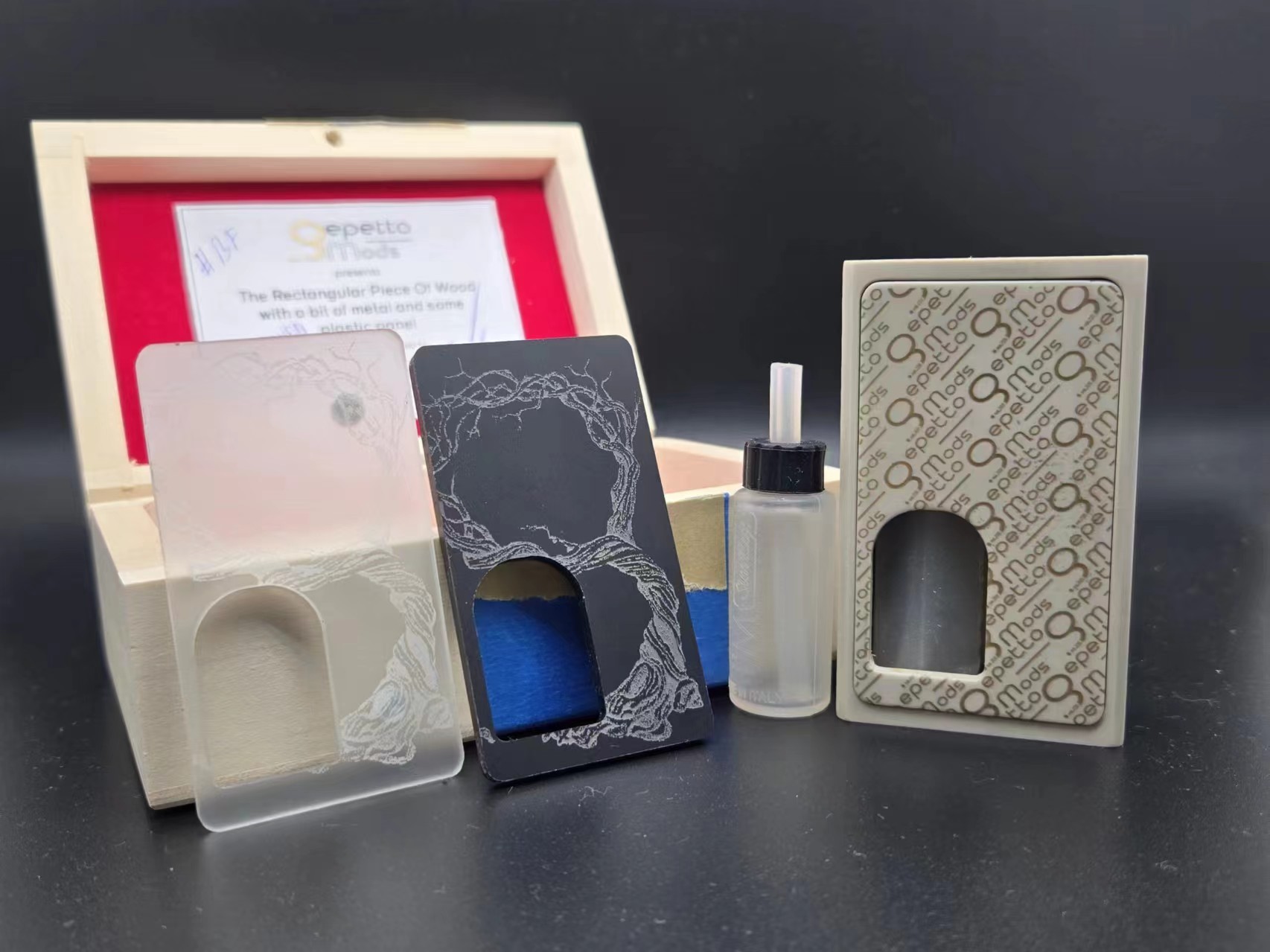Gepetto mech Squonk